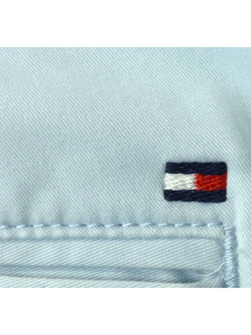 Tommy Hilfiger Mens Light Blue Golf Chino Shorts Size 40 With 8.5" Inseam - Picture 3 of 12